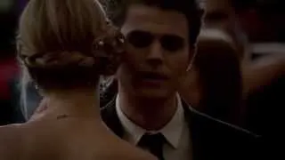 The Vampire Diaries 4x19 Stefan & Caroline-You'll meet someone new and youll fall madly in love...