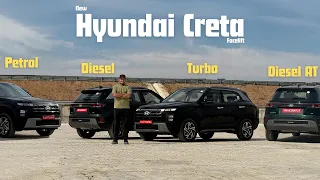 New Hyundai Creta Petrol, Diesel & Turbo Drive impression | Gagan Choudhary