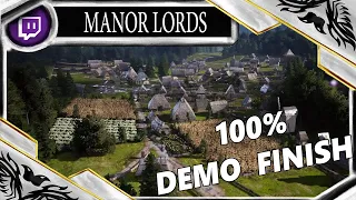 Celý obsah Manor Lords dema, Streamovaný