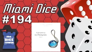 Miami Dice #194: T.I.M.E.  Stories - A Prophecy of Dragons
