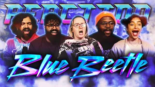 Down With The Imperialistas! | Blue Beetle - Group Reaction