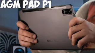 Планшет AGM Pad P1 первый обзор на русском