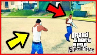 5 БАГОВ GTA SAN ANDREAS , О КОТОРЫХ ТЫ ТОЧНО НЕ ЗНАЛ !!!