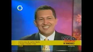 Jaime Bayly entrevista a Hugo Chávez 1998