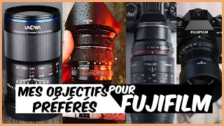 Mes OBJECTIFS PRÉFÉRÉS pour FUJIFILM ! (avec @LesguidesFujifilmDamienBERNAL )