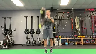 Bulgarian Bag Workouts