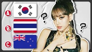 GUESS THE NATIONALITY OF THE KPOP IDOL 🌎 | KPOP IDOL QUIZ 💙