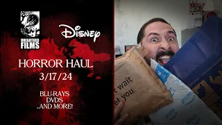 Horror Haul and Unboxing: 3/17/24 | Unearthed Films and more!