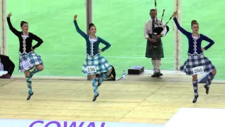 Cowal 2015 - Highland fling on Friday with Erin Blair