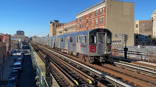MTA NYC Subway 2 & 5 Trains On The IRT White Plains Road Line (3/30/23)