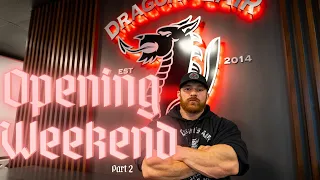 Flex Lewis: Opening Weekend At The Dragon’s Lair Las Vegas - Part 2