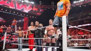 Raw: Cena assembles a team to combat The Nexus at SummerSlam