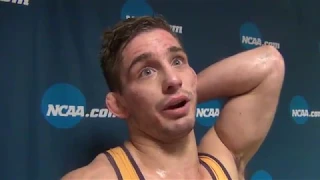 Jason Tsirtsis of Arizona State, 7th at 149 at 2018 NCAAs