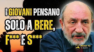 Umberto Galimberti: ecco la ragione perché i ragazzi bevono e si...!