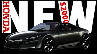 Honda's S2000 Successor just got NEW details from Japan - BRING IT ON!