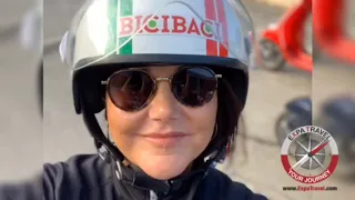 Vespa-Tour in Abruzzo, Italy