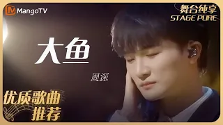 华语乐坛10年最具影响力歌曲｜周深《大鱼》丨MangoTV