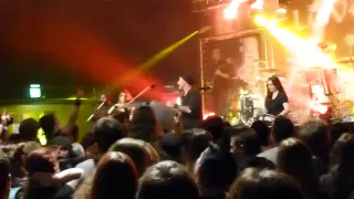 Eluveitie - Thousandfold / AnDro - live @ Ilfishalle, Langnau 19.3.2015