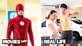 The Flash Cast (series 2014 - 2023) REAL LIFE