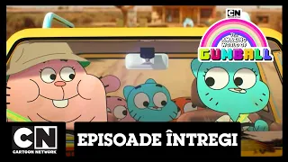 Uimitoarea lume a lui Gumball | Văicăreli/Vacanța (episod întreg în limba română) | Cartoon Network