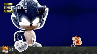 Dark Movie Sonic Boss Fight Mania Plus Mod