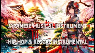 Feel Japan's Soul: BGM Mix with Japanese Instruments × Hip Hop & Reggae [Study/Work/Relax]