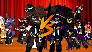 Fnaf 1 VS The Afton Family Singing Battle || FNAF