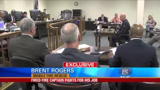 EXCLUSIVE: Fmr. MFRD Captain Fired for Having Sex at Work Wants Job Back