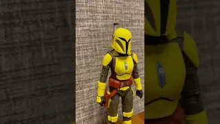 STOP MOTION Custom Mandalorian Twins - Star Wars Animation