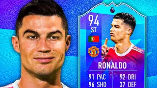 THE GOAT! 🐐 94 POTM Ronaldo Player Review! - FIFA 22 Ultimate Team