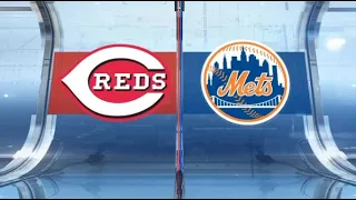 MLB Highlights | Cincinnati Reds vs New York Mets - August 9, 2022