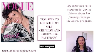 Janice Dilone talks how Emotional Clearing helped her in her modelling career