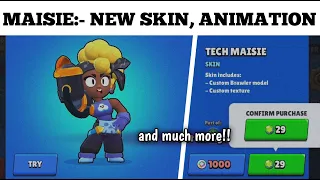 MAISE:- New Skin, Animation and Much More !! [ #rumblejungle ]