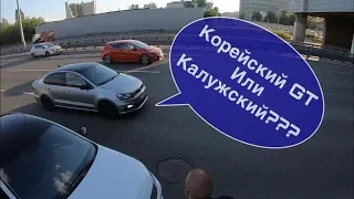 Какой GT быстрее??? Kia Ceed GT vs Polo GT