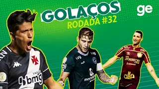 GOLAÇOS DA #32 RODADA DO BRASILEIRÃO | LISTAS | ge.globo