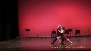 Juana García y Julio Robles - "Los ritmos del tango" - "Tango rhythms" - Ритмы Танго - 探戈的節奏 -탱고의 리듬