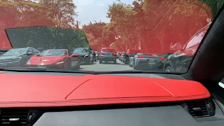 Lamborghini Aventador SV Com Escape Novitec Acelerando na Av Europa!!! *João Vilkas*