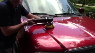 SHOULD YOU WAX CAR BY HAND OR MACHINE!