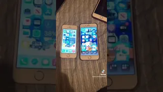 iPhone SE 1st gen vs iPhone 6s Boot Up Test