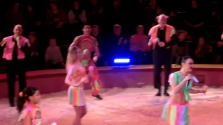 Le clown Victor au cirque éducatif