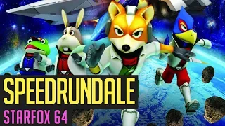 Star Fox 64 Speedrun (Any&) von D76Blaze in 32:26 | Speedrundale