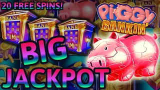 💵🐷 BIG JACKPOT ON PIGGY BANKIN SLOT MACHINE LOCK IT LINK LIVE PLAY AT THE ATLANTIS IN BAHAMAS