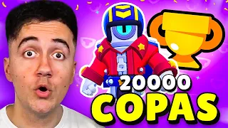 YA TENGO 20.000 COPAS EN BRAWL STARS 🏆