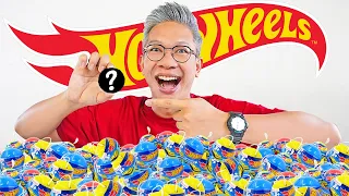 SAYA BUKA 100 HOTWHEELS MISTERI KAPSUL!!