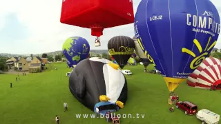 The Exclusive Cup Hot Air Balloon Event