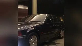 Short clip of a one owner BMW 318i E36 1997