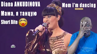 Reaction to Diana Ankudinova - Mom I'm dancing Short Bite Реакция на Диану Анкудинову Мама, я танцую