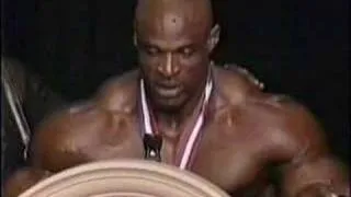 Ronnie's entire speech after winning the 2003 Mr.O