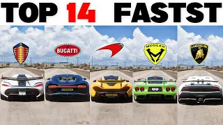 FH5 Epic Dragrace - Viper, Audi R8, FXXK, GT350R, RS4, Demon, Rs7, M4 GTS, C63s, ZL1, M5, C8