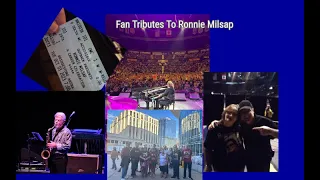 Fan Tributes To Ronnie Milsap   October 3, 2023